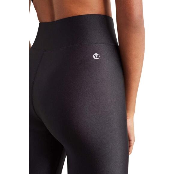 All Access Center Stage Legging High Waist Black Shine Revolve Sz Small BRS27868 - Picture 10 of 10